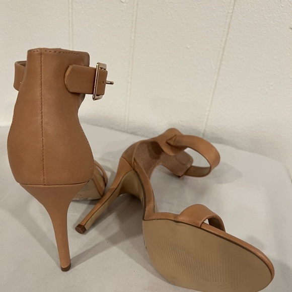 3/$25🎈Brecklles Sydney’s open toe single strap ankle strap stilettos sandals - Picture 7 of 12
